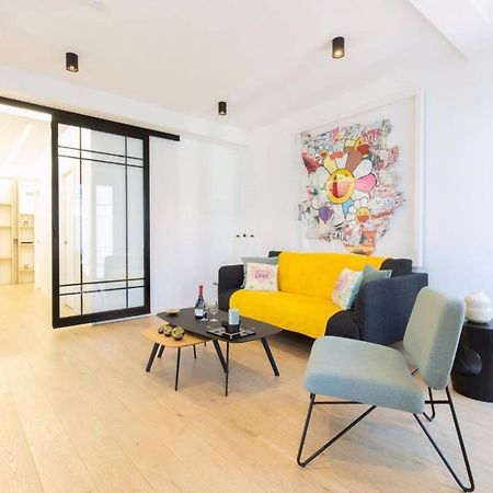 Magnificent Renovated 4-Room Apartment - Croisette Carre D'Or 戛纳 外观 照片