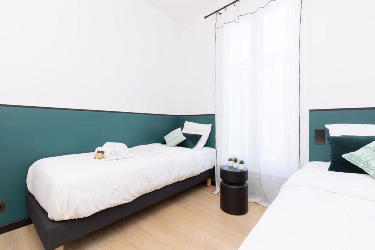 Magnificent Renovated 4-Room Apartment - Croisette Carre D'Or 戛纳 外观 照片