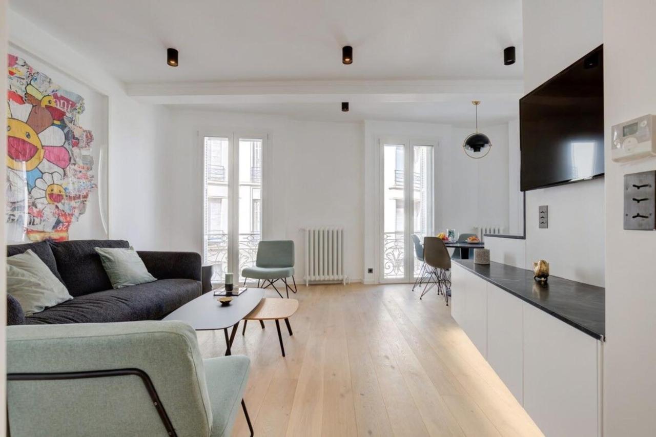 Magnificent Renovated 4-Room Apartment - Croisette Carre D'Or 戛纳 外观 照片