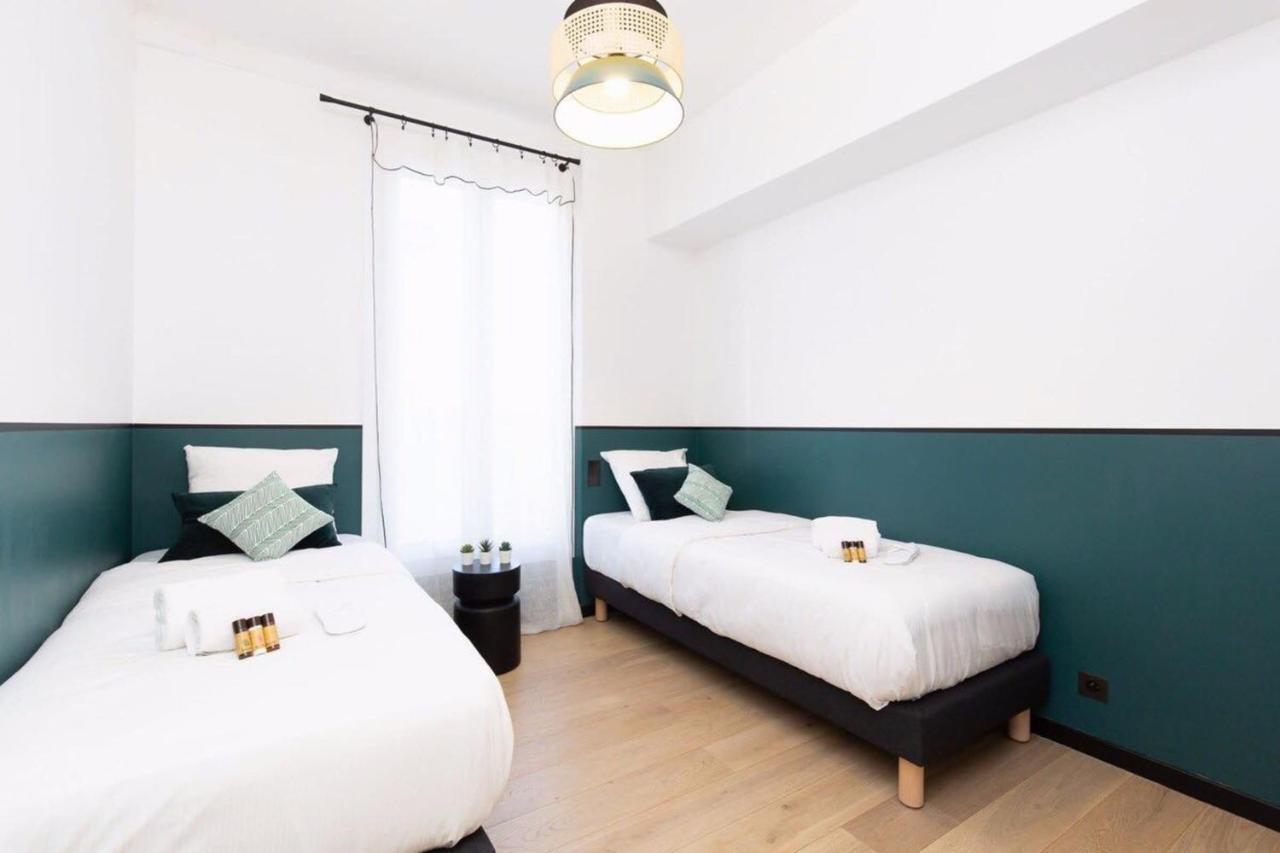 Magnificent Renovated 4-Room Apartment - Croisette Carre D'Or 戛纳 外观 照片