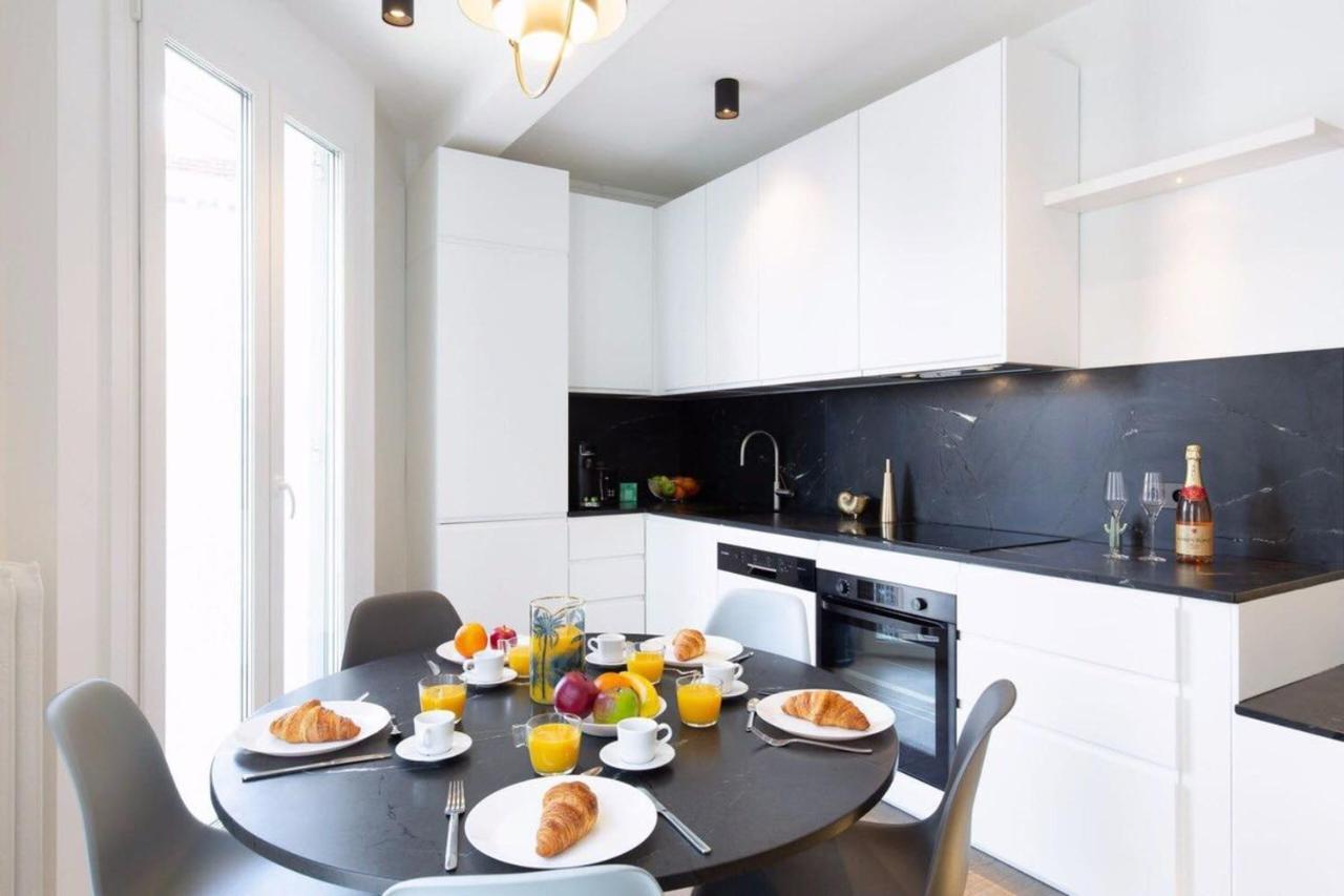 Magnificent Renovated 4-Room Apartment - Croisette Carre D'Or 戛纳 外观 照片