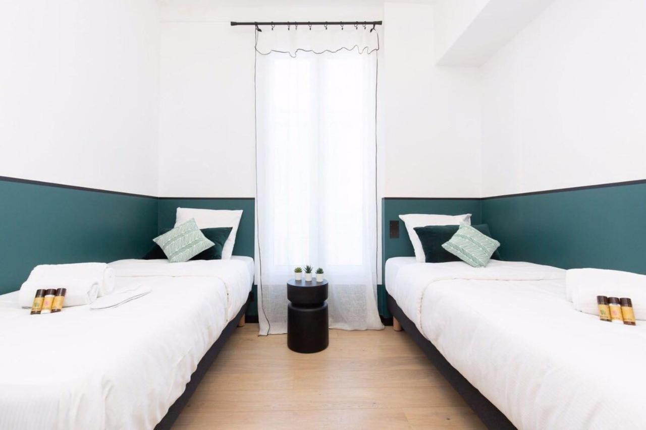 Magnificent Renovated 4-Room Apartment - Croisette Carre D'Or 戛纳 外观 照片