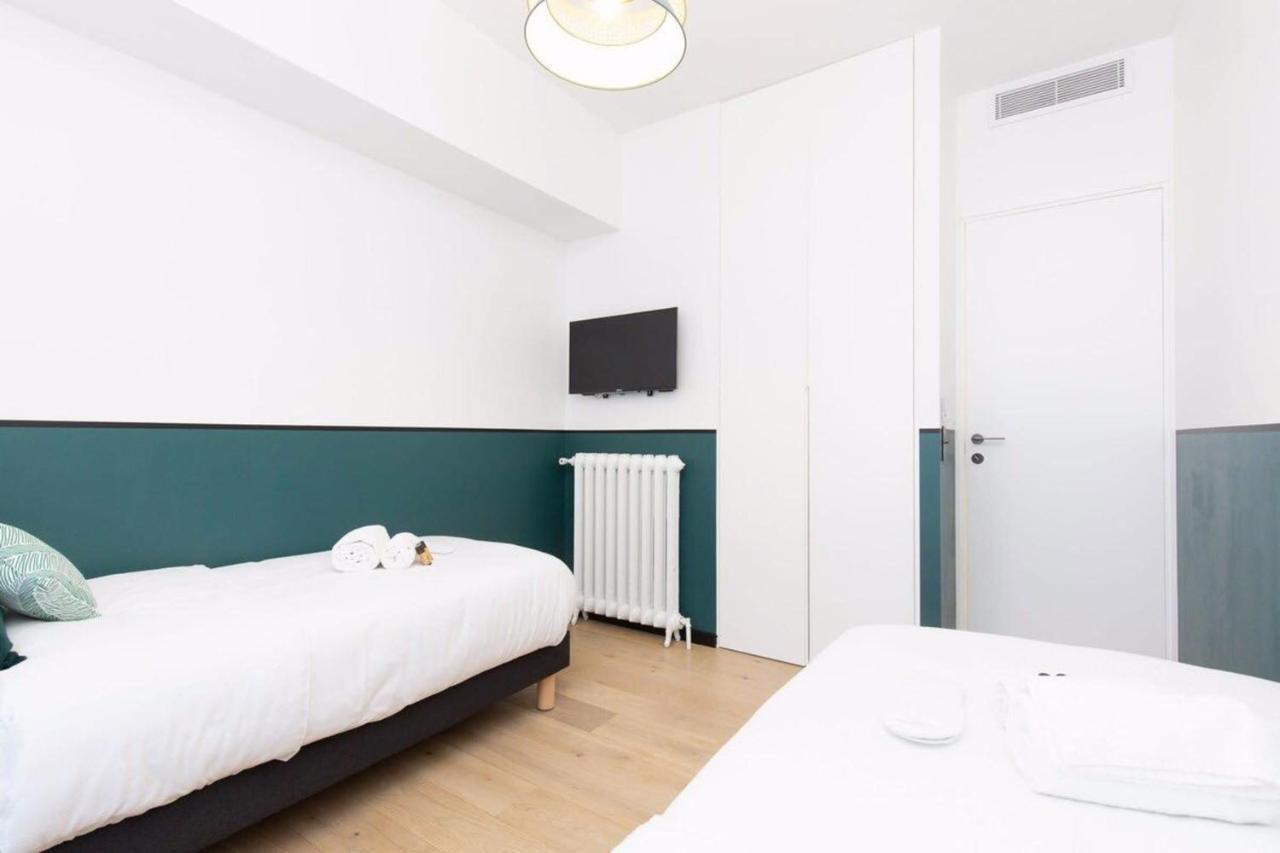 Magnificent Renovated 4-Room Apartment - Croisette Carre D'Or 戛纳 外观 照片