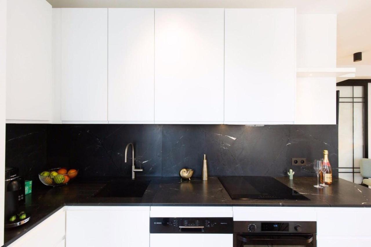 Magnificent Renovated 4-Room Apartment - Croisette Carre D'Or 戛纳 外观 照片