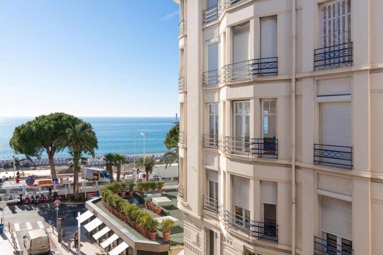 Magnificent Renovated 4-Room Apartment - Croisette Carre D'Or 戛纳 外观 照片