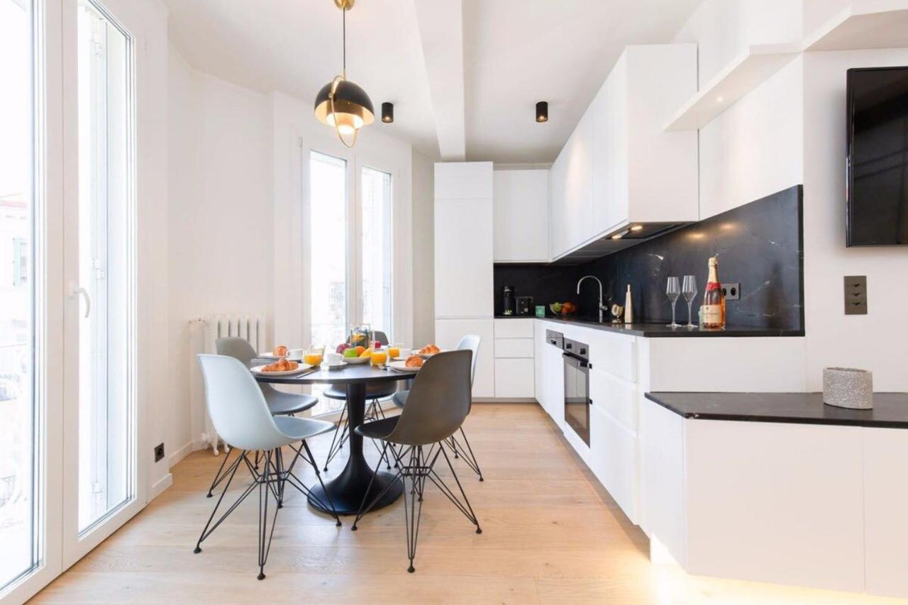 Magnificent Renovated 4-Room Apartment - Croisette Carre D'Or 戛纳 外观 照片