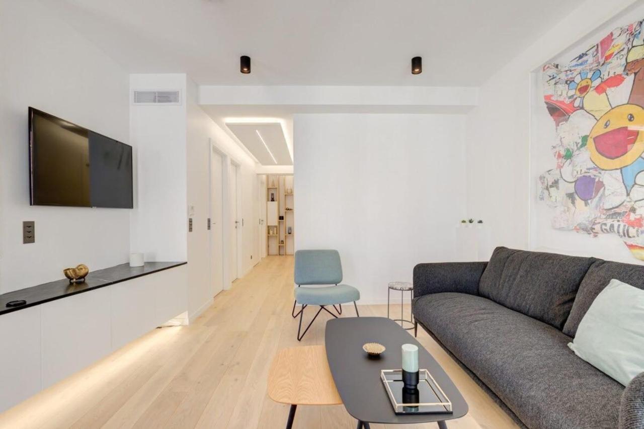 Magnificent Renovated 4-Room Apartment - Croisette Carre D'Or 戛纳 外观 照片